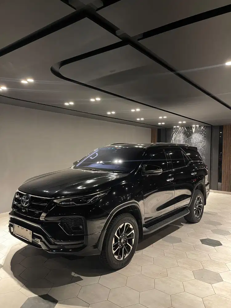 JUAL MURAH TOYOTA FORTUNER GR SPORT THN 2021 PMK 2022