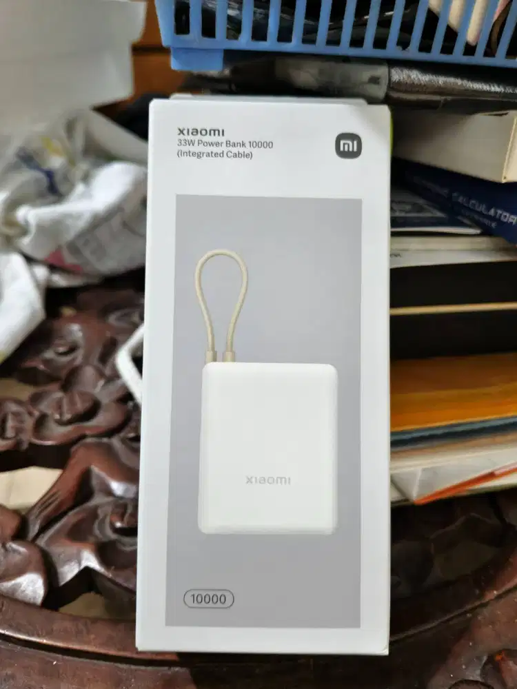 Power Bank Xiaomi 10.000mAh (33W Fast Charge)