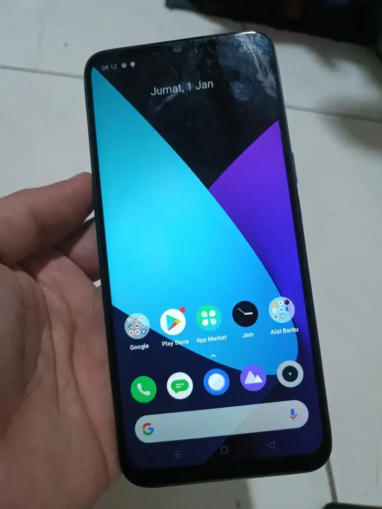 Realme C3 ram 3/32gb ex resmi hp only mulus normal jaya!!