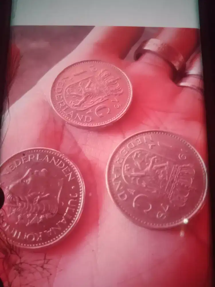 Jual tuh uang kuno seperti ini semua angkut