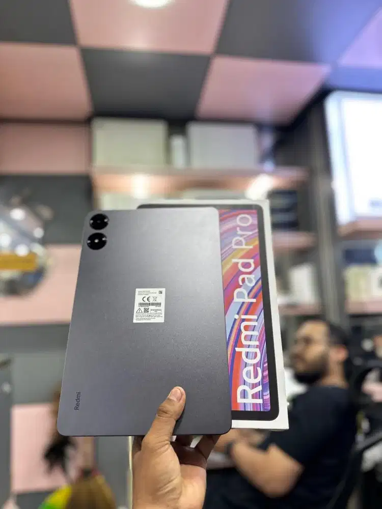 Redmi Pad Pro 8/256Gb Fullset Original Garansi On Likenew