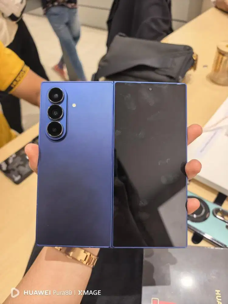 Samsung z fold 7 12/1TB resmi sein