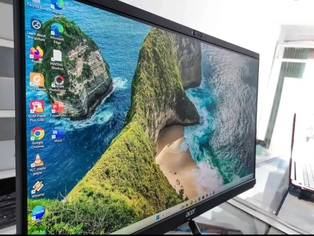 All in One Acer aspire c24