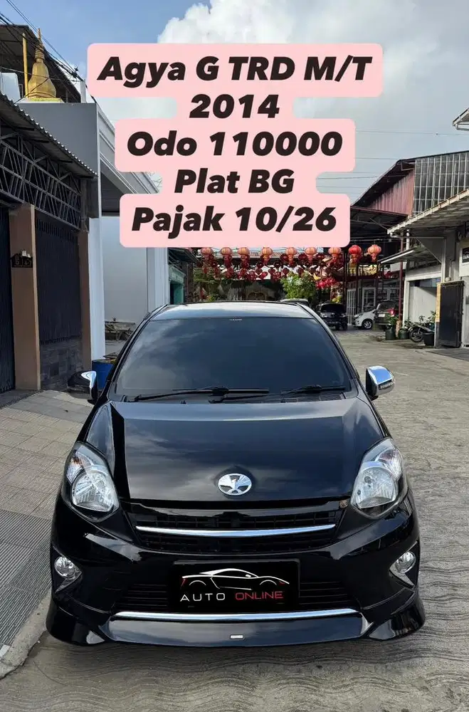 Toyota G 1.0 TRD M/T 2014