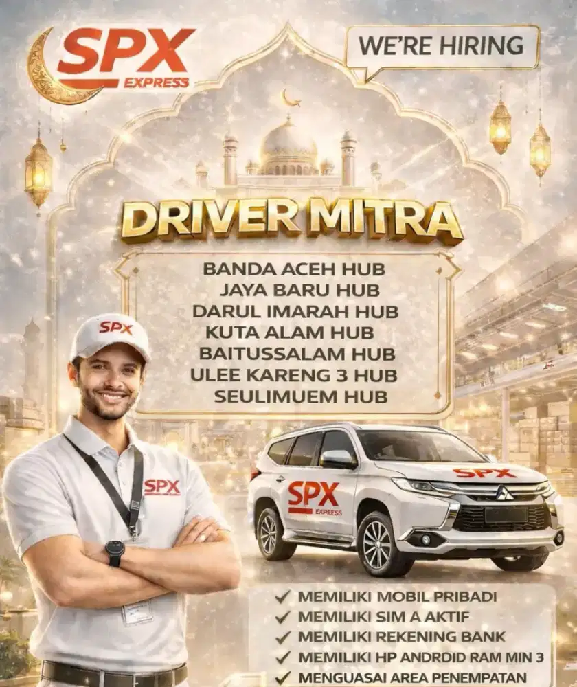 LOKER SPX DRIVER MITRA