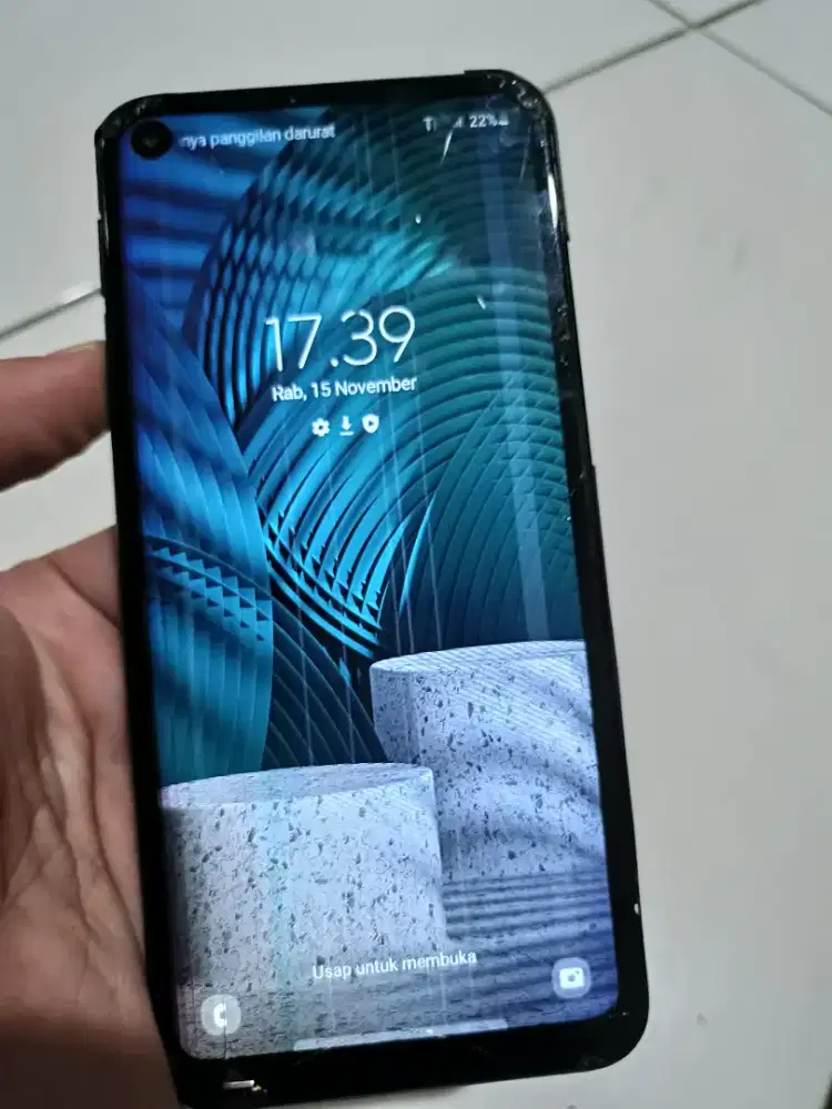 Samsung M11 ram 3/32gb ex resmi hp only mulus normal murah meriah!!