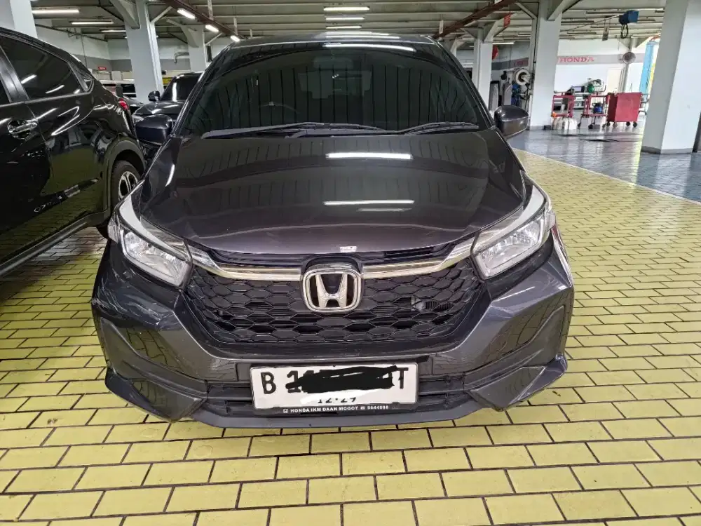 Honda Brio Satya Matic 2024 – Kondisi Istimewa, Siap Pakai!