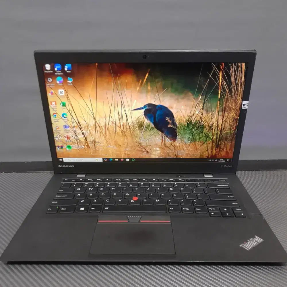 Lenovo Thinkpad X1 Carbon 3RD i7 gen 5 ram 8gb ssd 128gb normal mulus