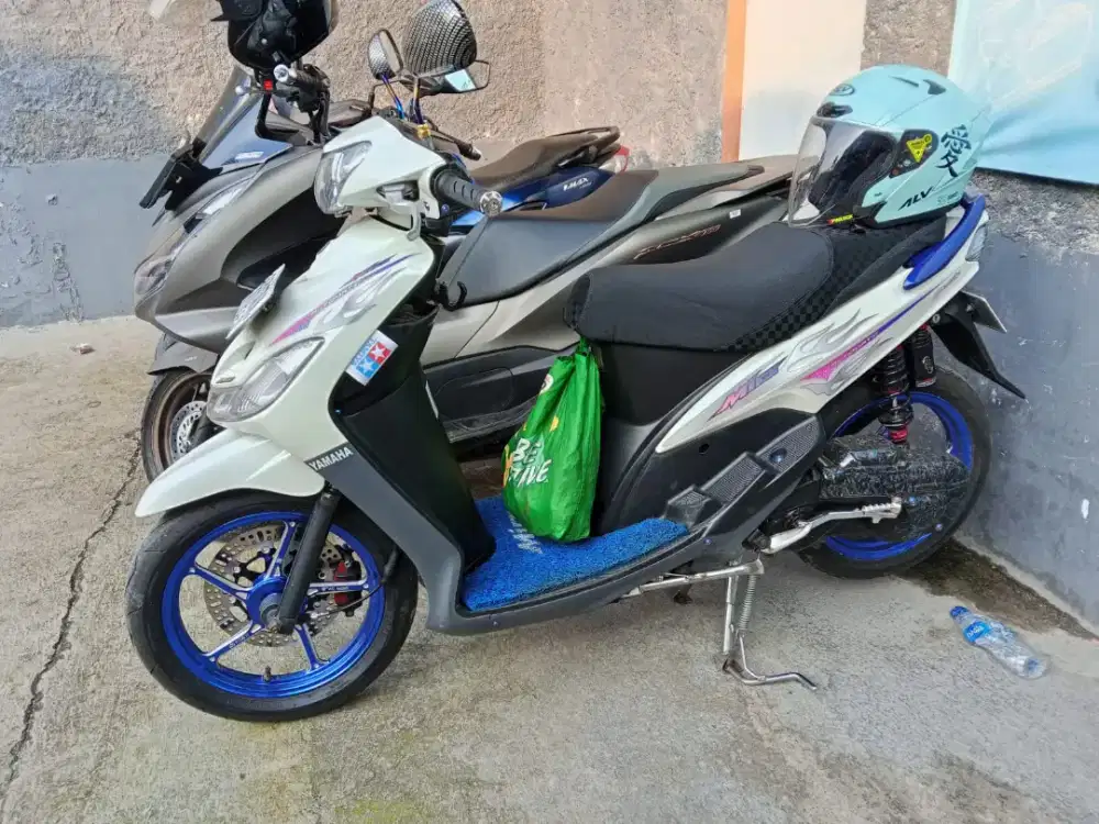 Yamaha mio tahun 2010 proper