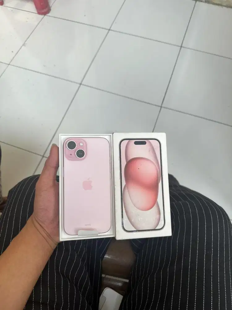Iphone 15 128 open box