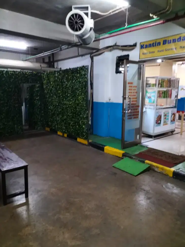 Karyawan kantin