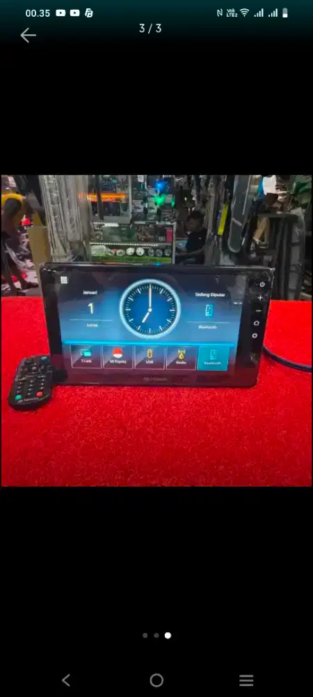 Dijual Head Unit Toyota Avanza 2025