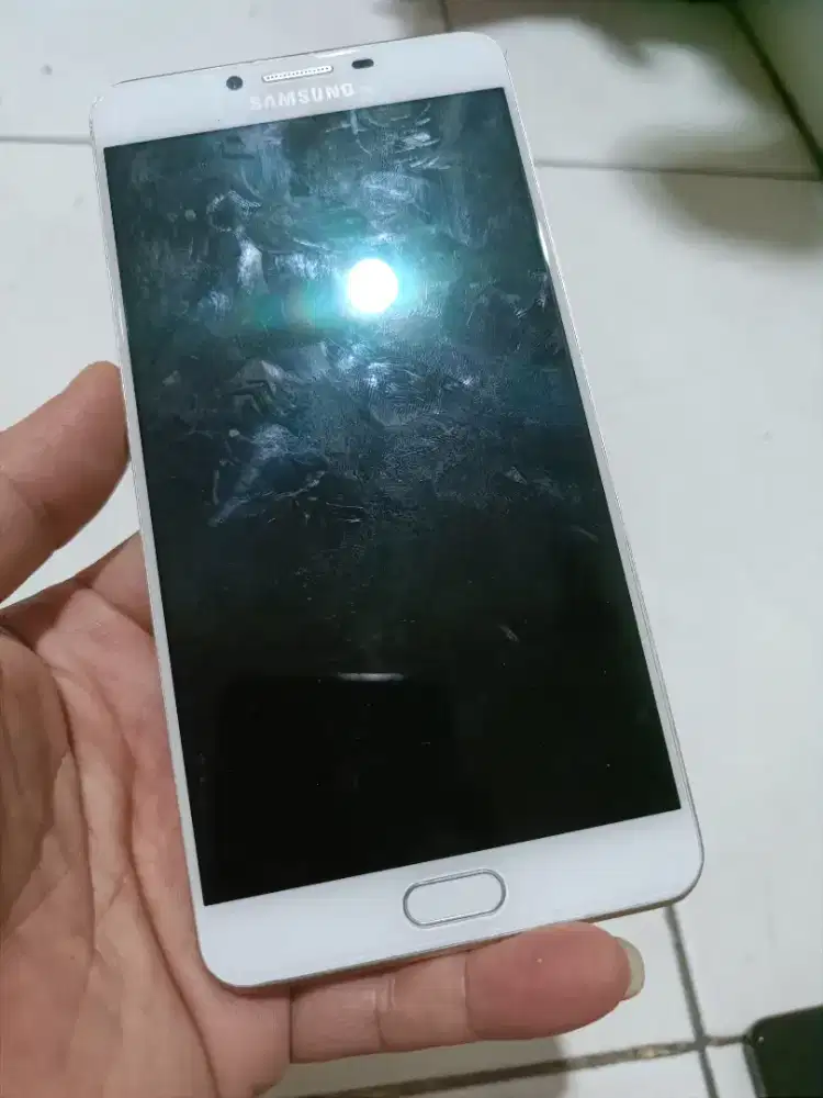 Samsung C9 Pro ram 6/64gb ex resmi Sein hp only mulus minus LCD !!