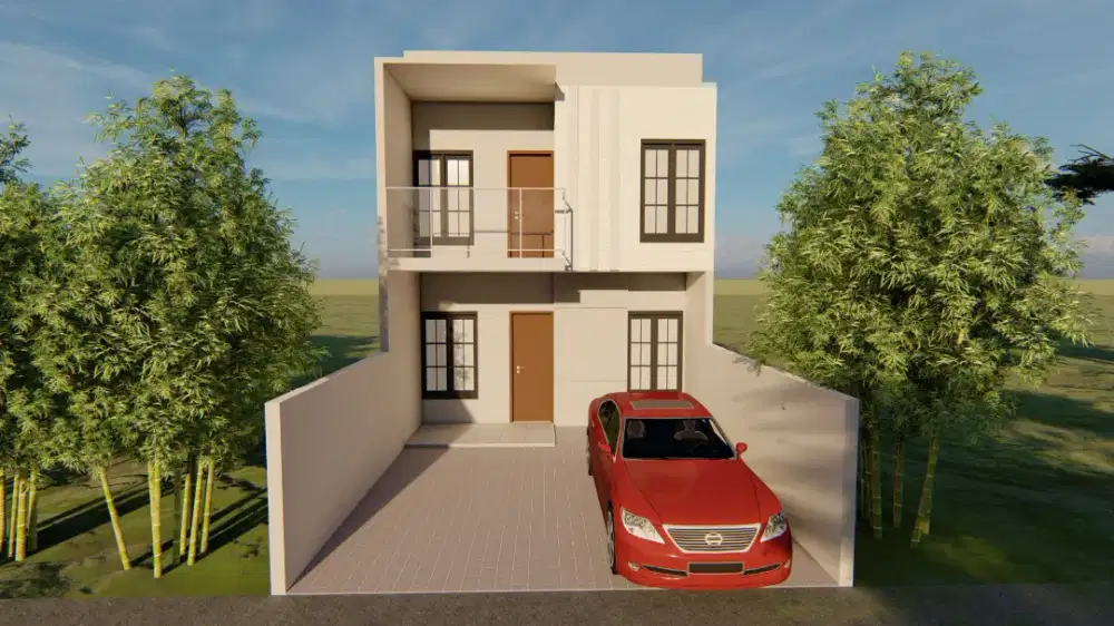 Renovasi rumah, bikin rumah Pasang plafon, instalasi listrik, dll.