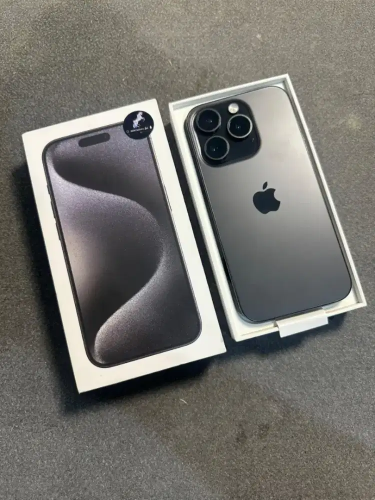 Iphone 15 pro 256 gb ibox black