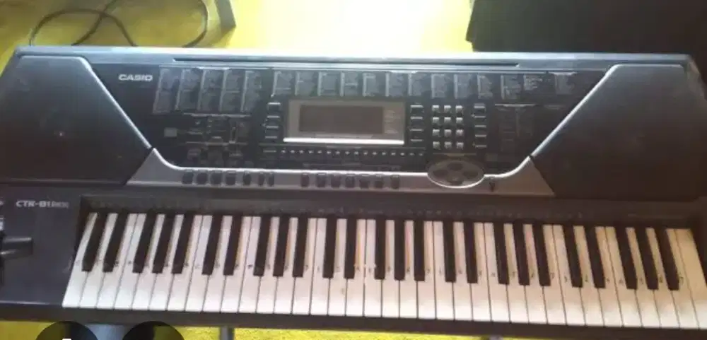 Murah keyboard Casio Ctk 811 suara masih bagus