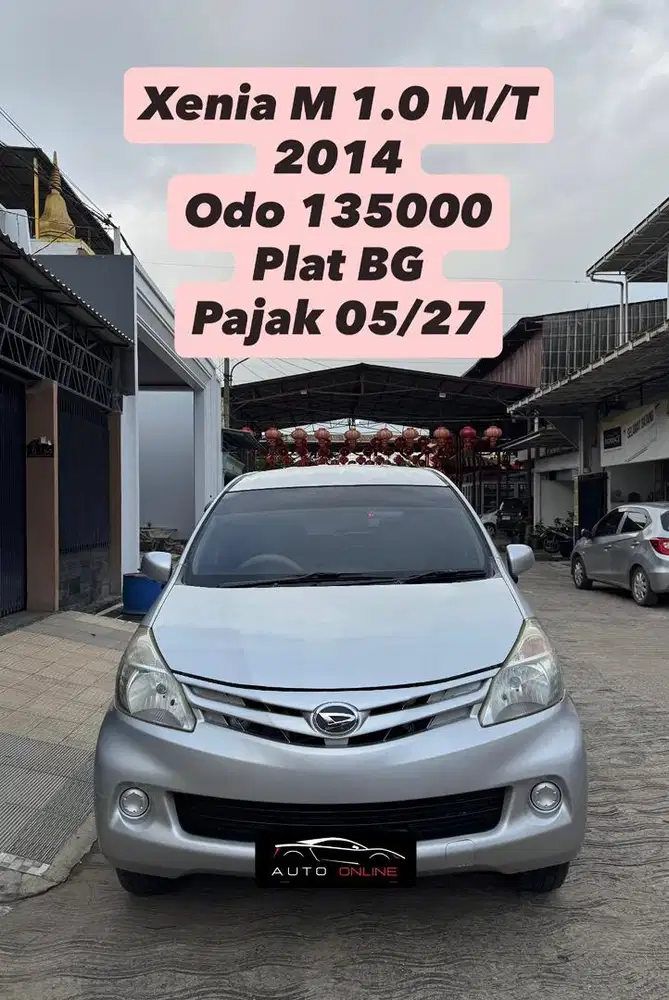 Daihatsu Xenia 1.0 M/T 2014