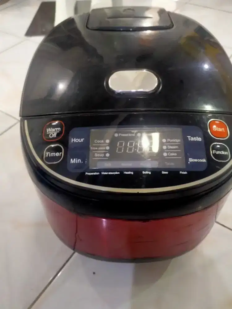 Rice cooker masak pemanas nasi sup bubur dll