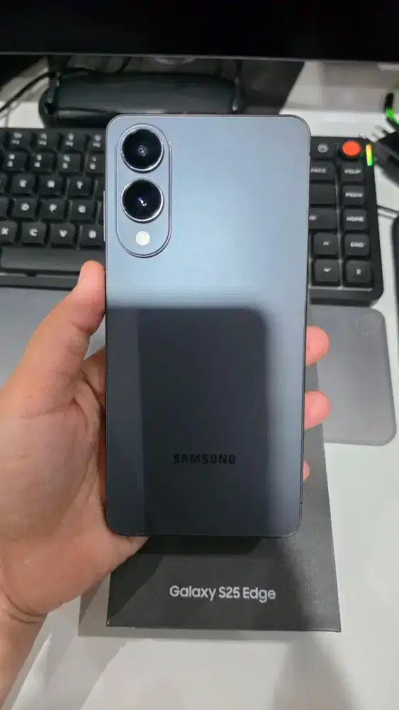 Samsung S25 Edge 12/256