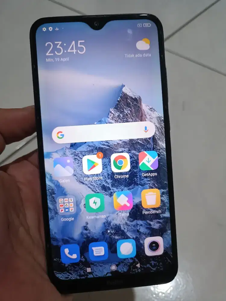 Xiaomi redmi 8 ram 3/32gb ex resmi hp only mulus normal jaya!!