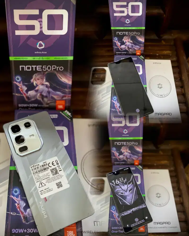INfINIX NOTE 50 PRO 8/256 GARANSI PANJANG
