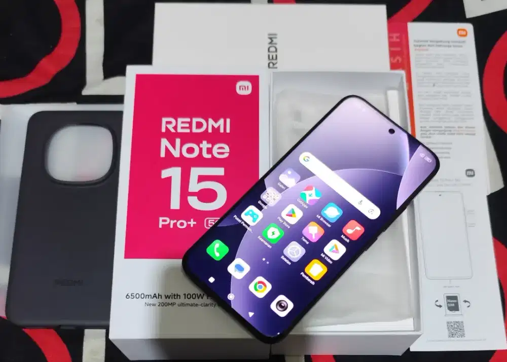 Redmi Note 15 Pro Plus 12/512