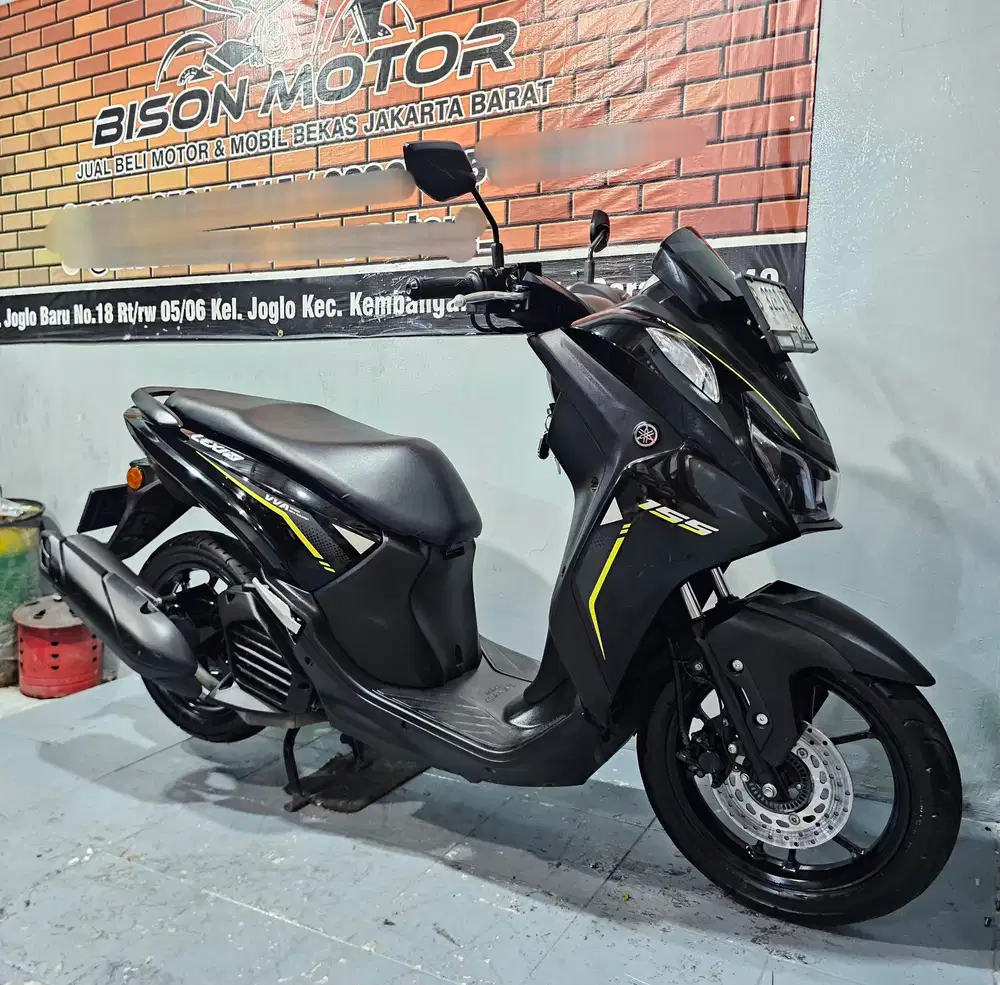 Seperti baru! YAMAHA NEW LEXI LX 155 vva 2025 pajak panjang