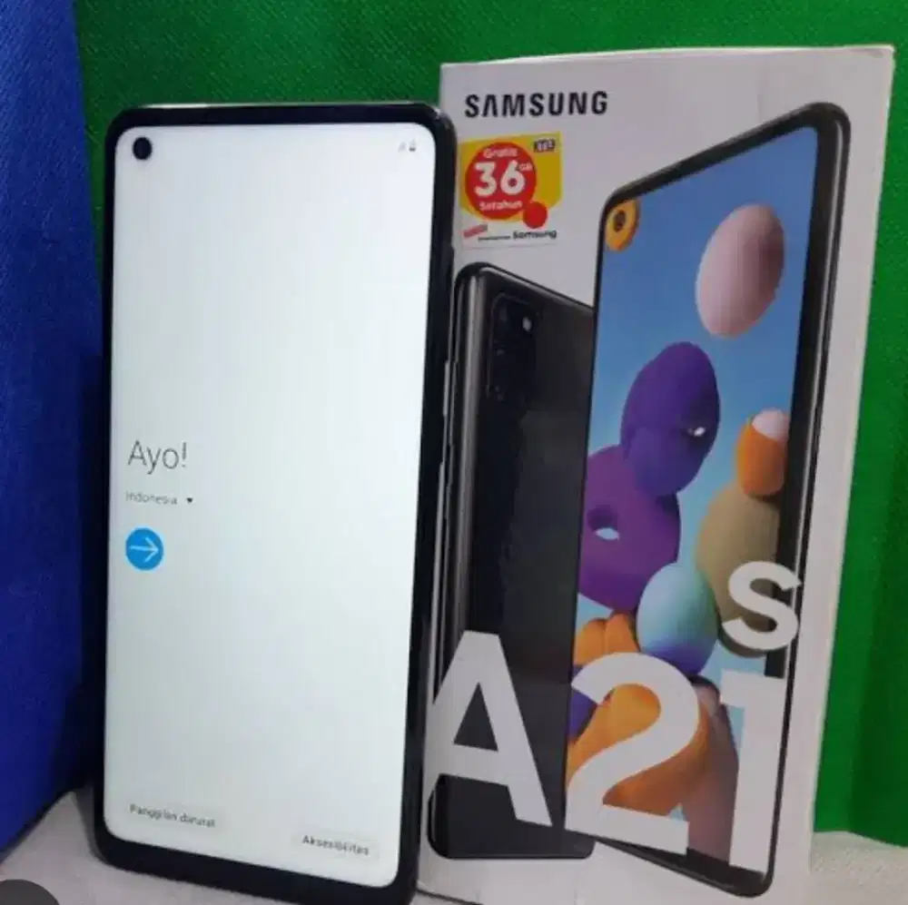 Murah hp Samsung A21s 6/128 lkpz BS TT