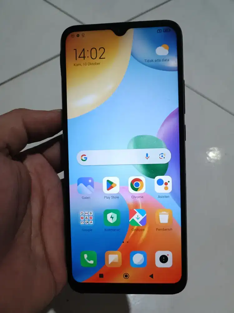 Xiaomi redmi 10C ram 4/64gb ex resmi hp only mulus normal jaya!!