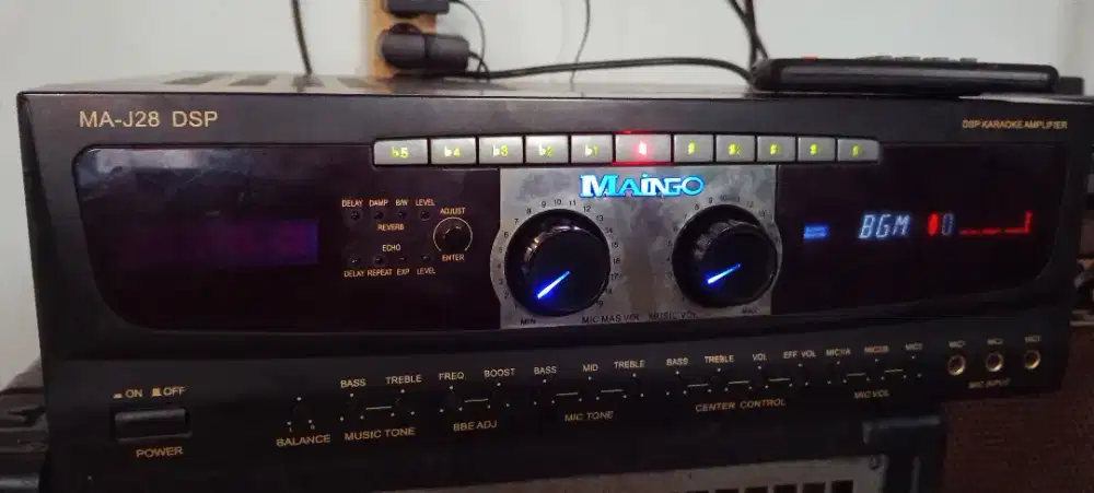 Power mixer karaoke build up taiwan