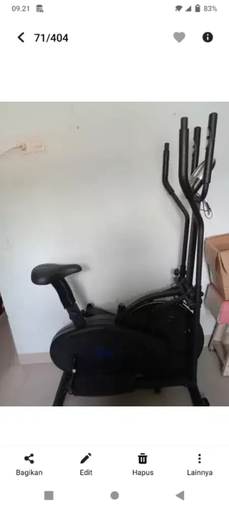 Di jual barang rumah tangga