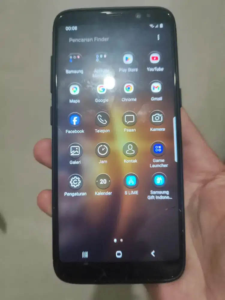 Hand phone Samsung S8