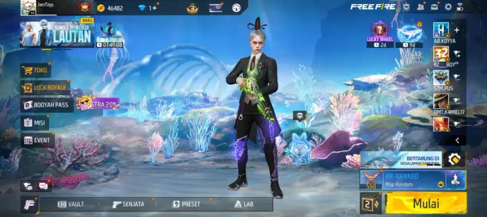 akun ff polosan murah