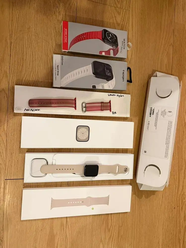 Apple watch 8 41mm fullset