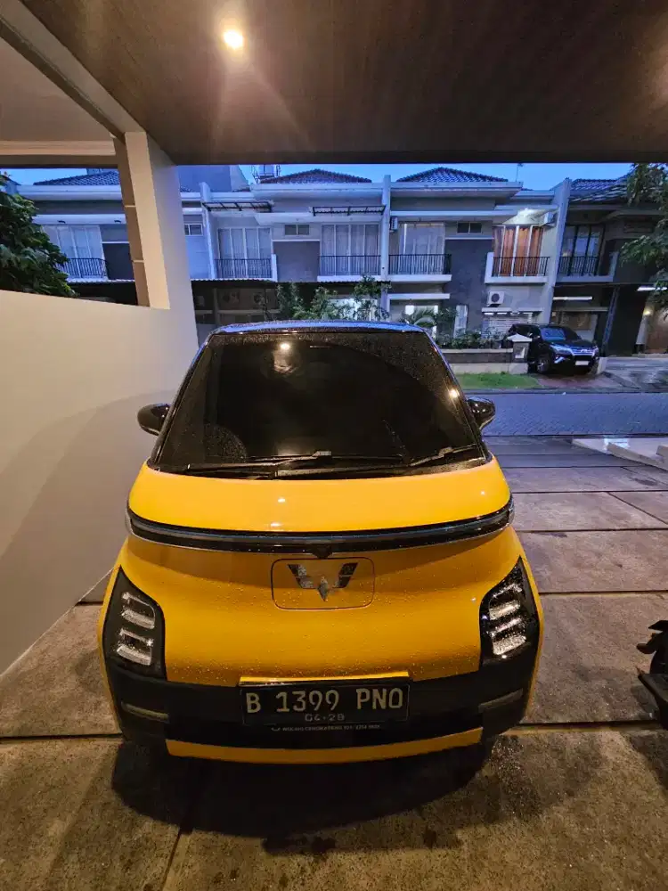 Dijual wuling air ev long range cash