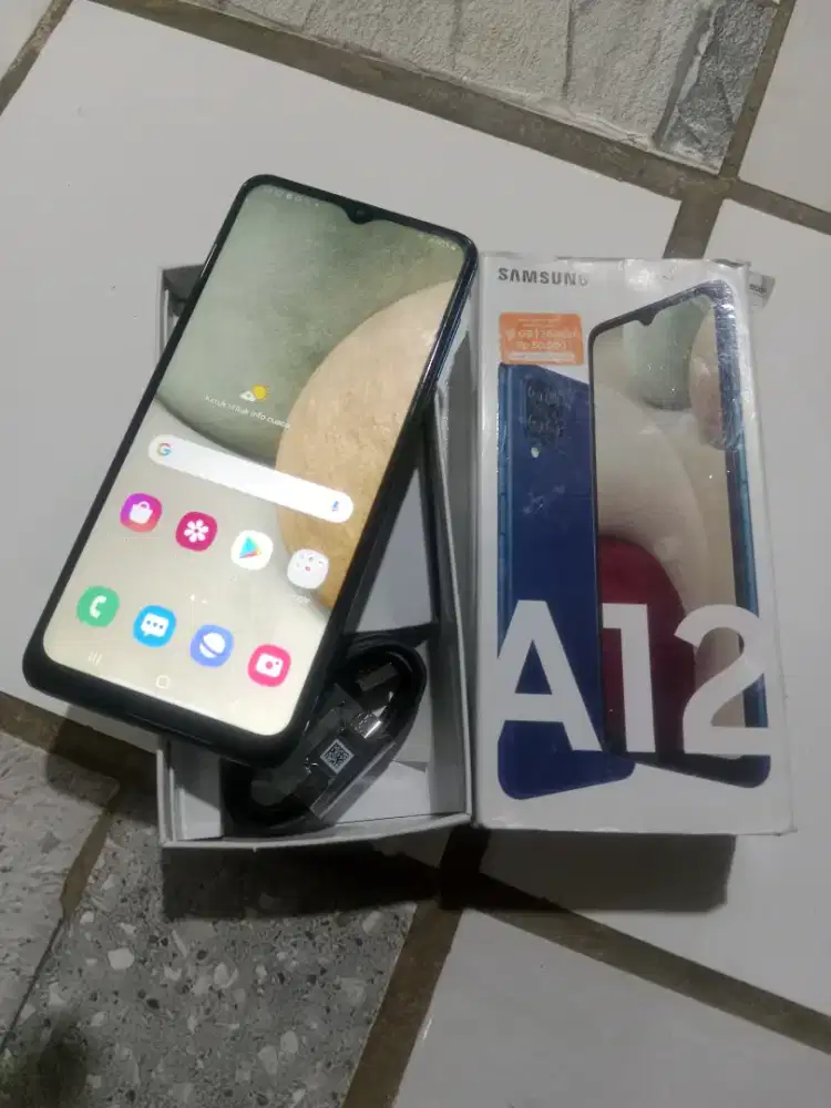Samsung a12 nominus