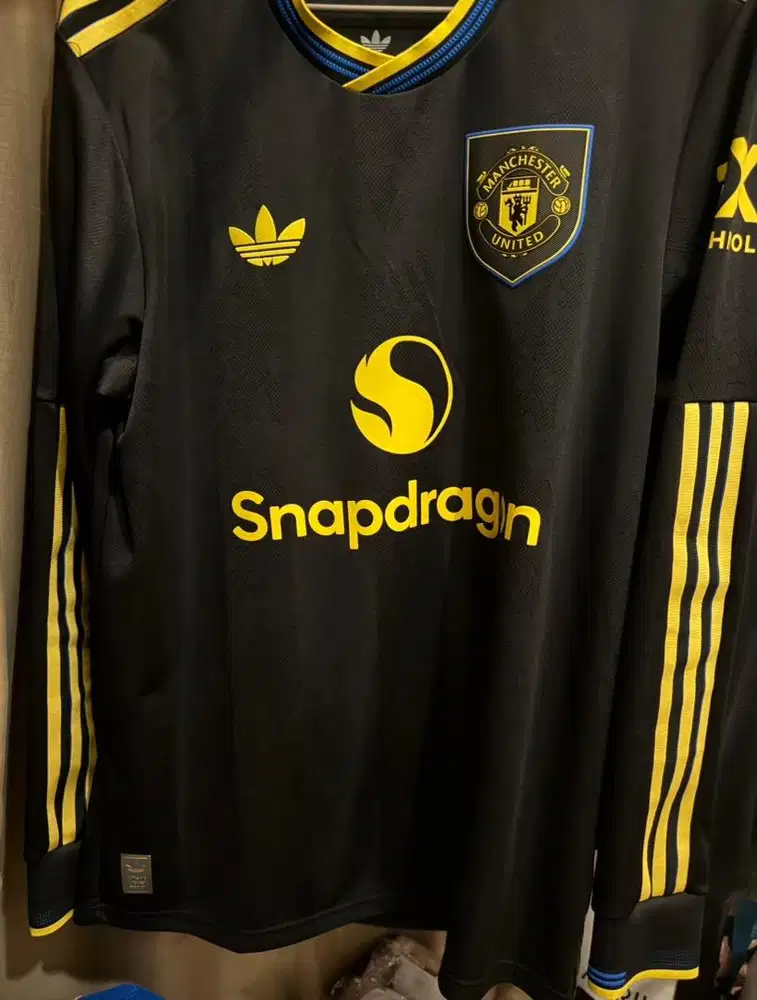 Jersey MU manchester united third 25/26 player issue