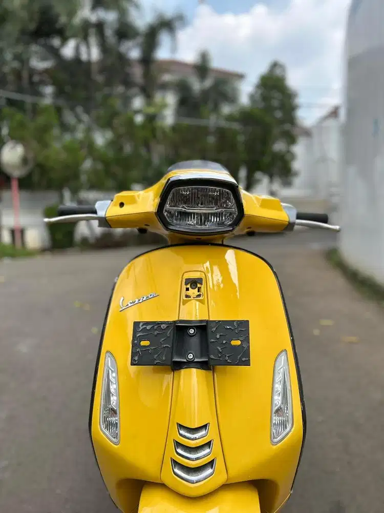 PIAGGIO VESPA MATIC SPRINT 150 IGET ABS FACELIFT 2019
