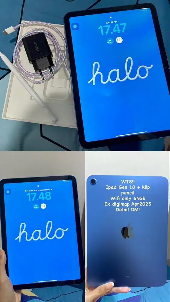 Ipad gen 10 (digimap)