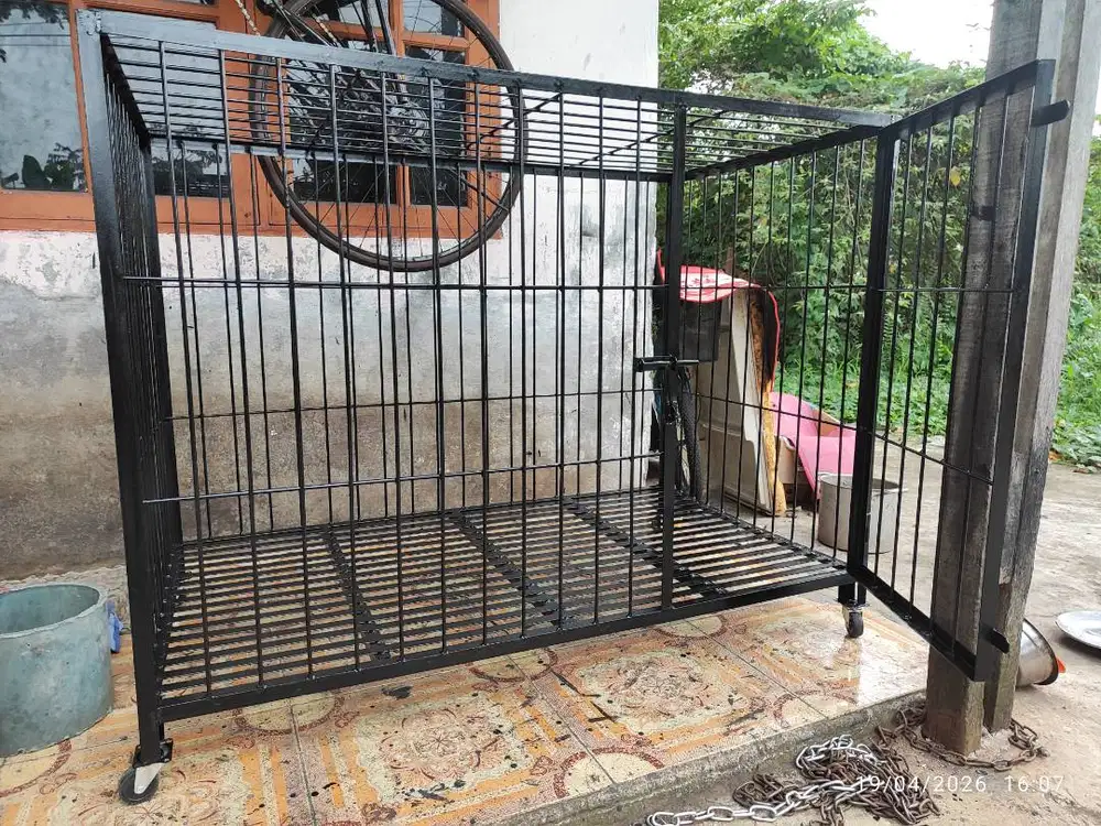 Kandang Anjing Baru Besar