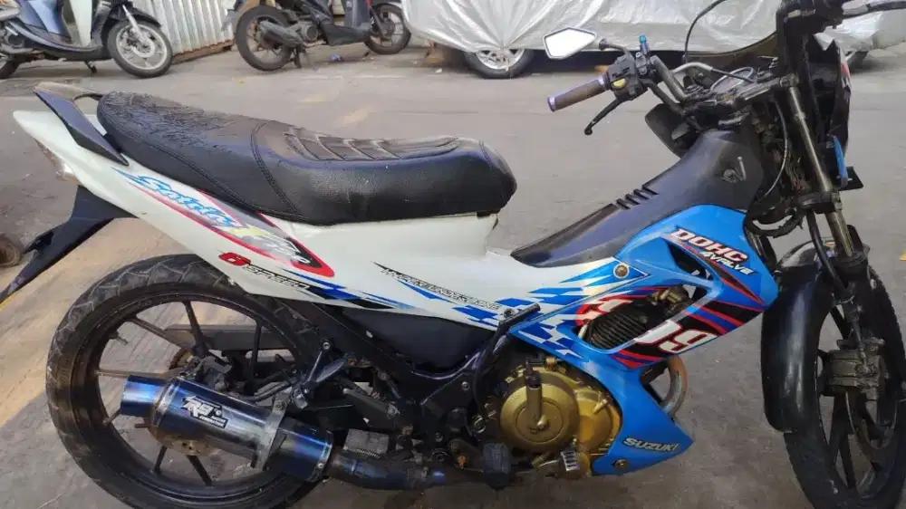 Suzuki satria 2012