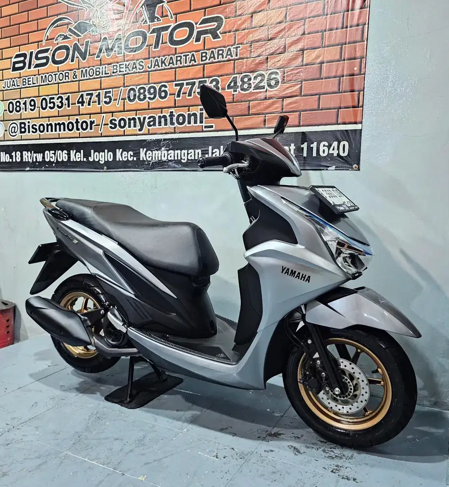 Istimewa! YAMAHA NEW FREEGO S KEYLESS 2024 Pajak Panjang 125 Fi