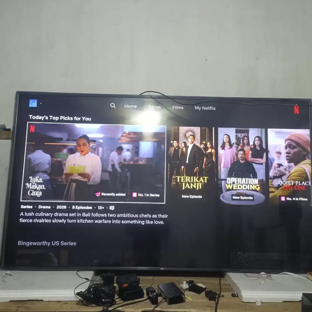 LG 86 INCH SMART TV/DIGITAL