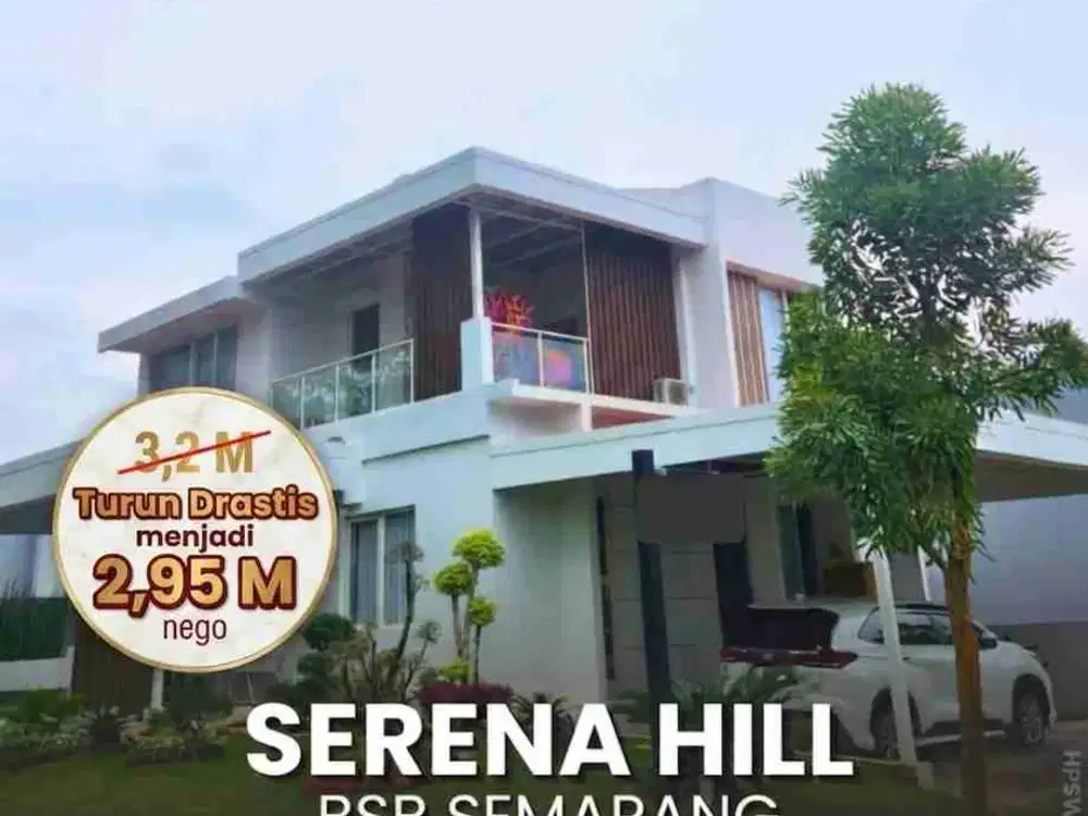 Citraland BSB City Rumah Minimalis 2 Lantai Dijual Full Furnish & Electronic