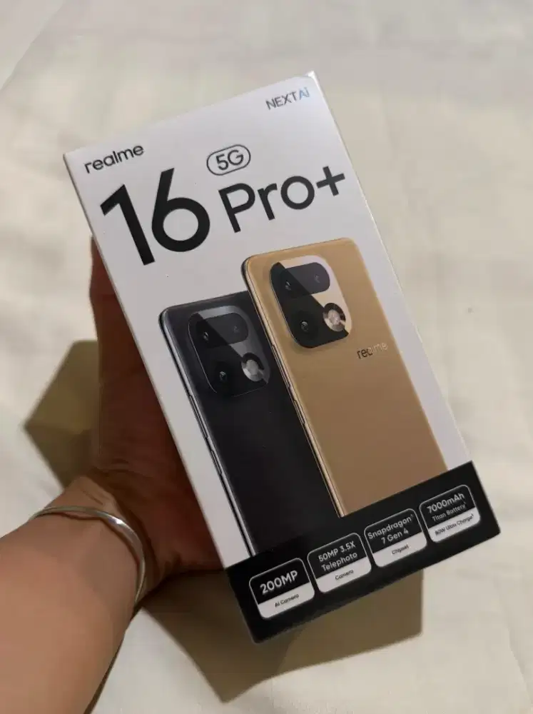 Realme 16Pro+ 5G (Grey)
