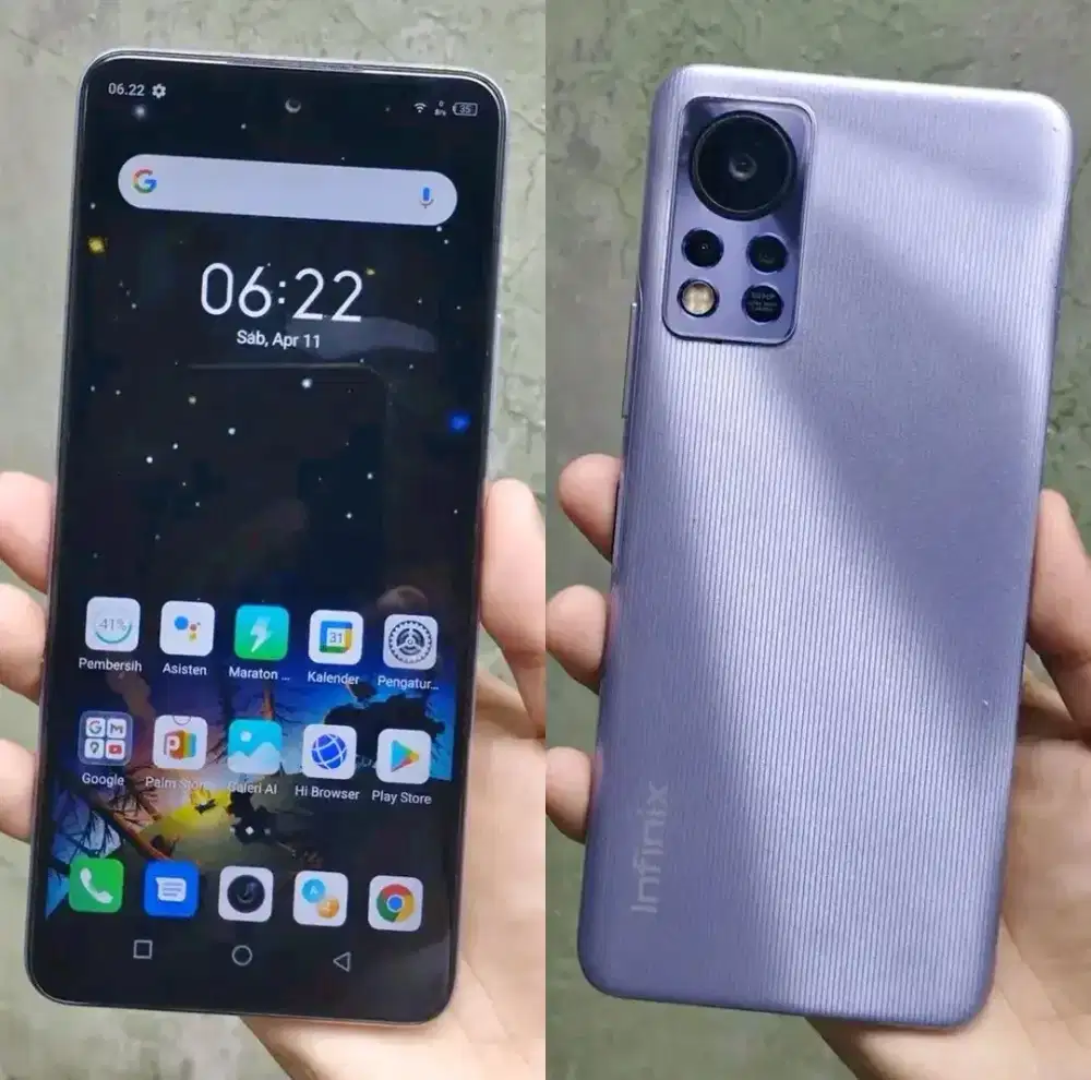 INFINIX HOT11S NFC 6/128