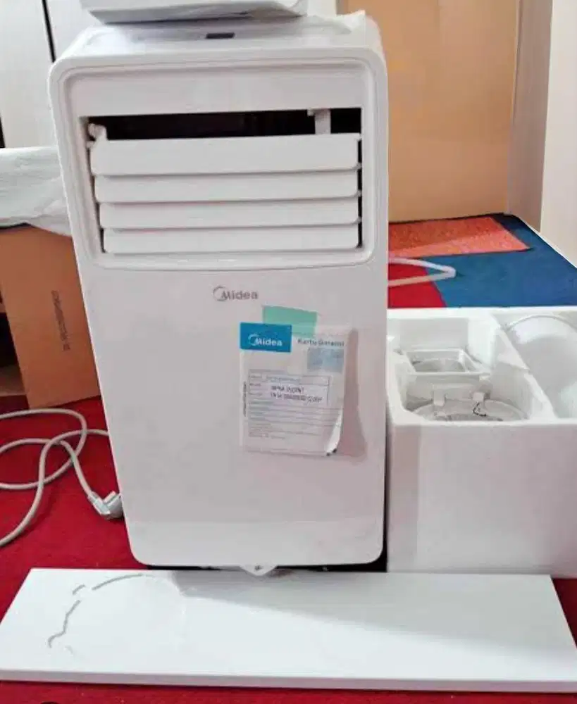 Ac portable midea 1/2pk