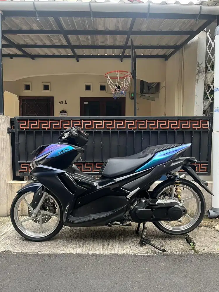 Yamaha Aerox New Cybercity Tahun 2024 Gress Low Kilometer