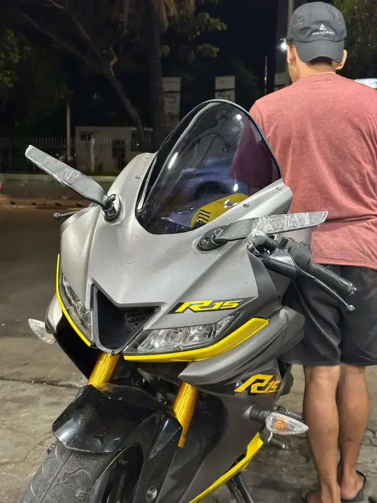 R15 V3 2019 Kuning Surat Lengkap KM21K