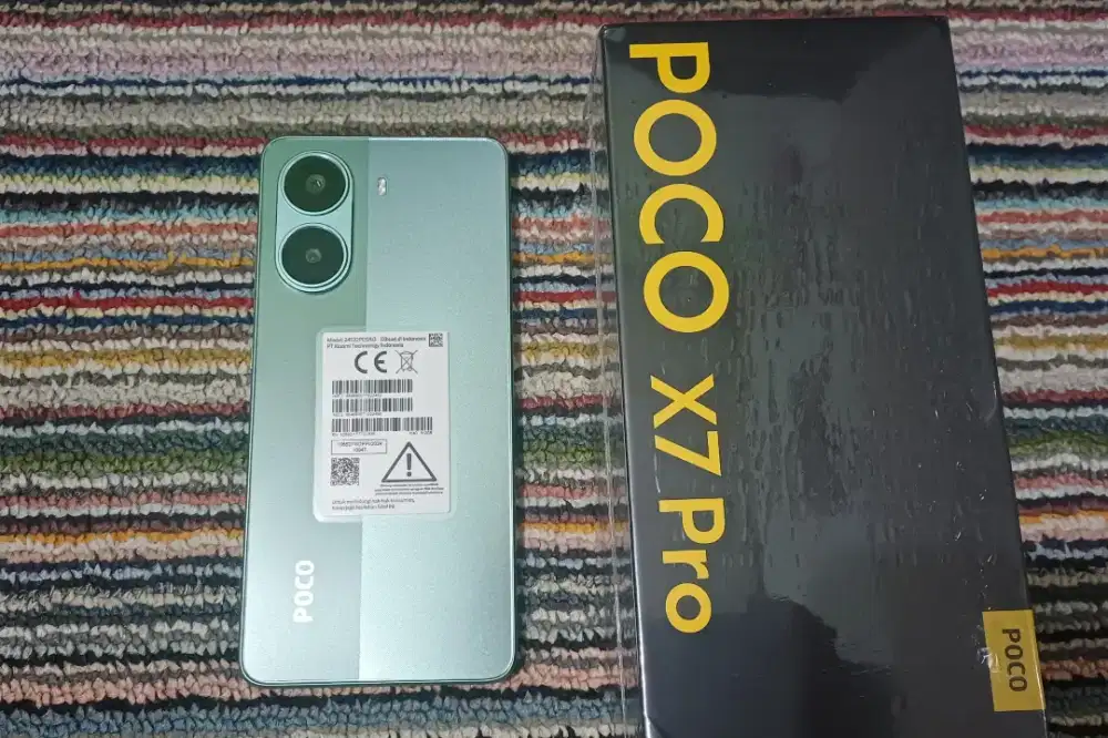 POCO X7 PRO 12/512 SEBULAN PAKAI LIKE NEW